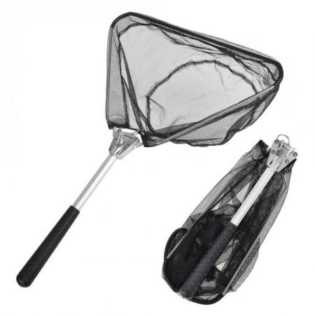 Retractable Alloy Framed Folding Trout Net